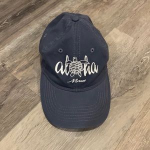 Blue Aloha Hat From Hawaii